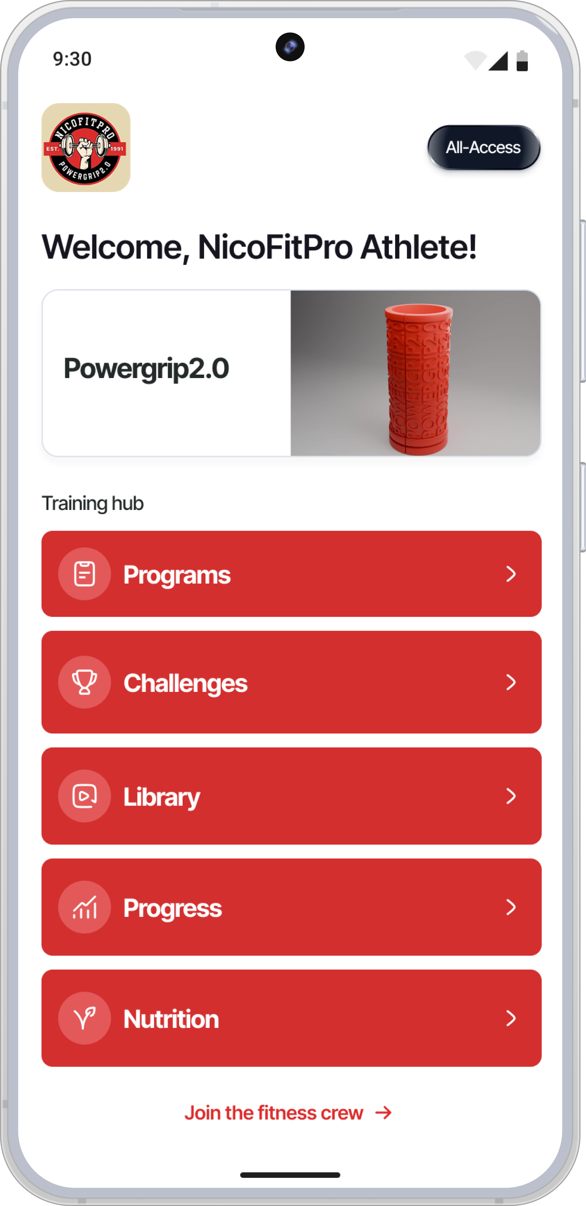 PowerGrip 2.0 (1 pair) + Smart Companion App