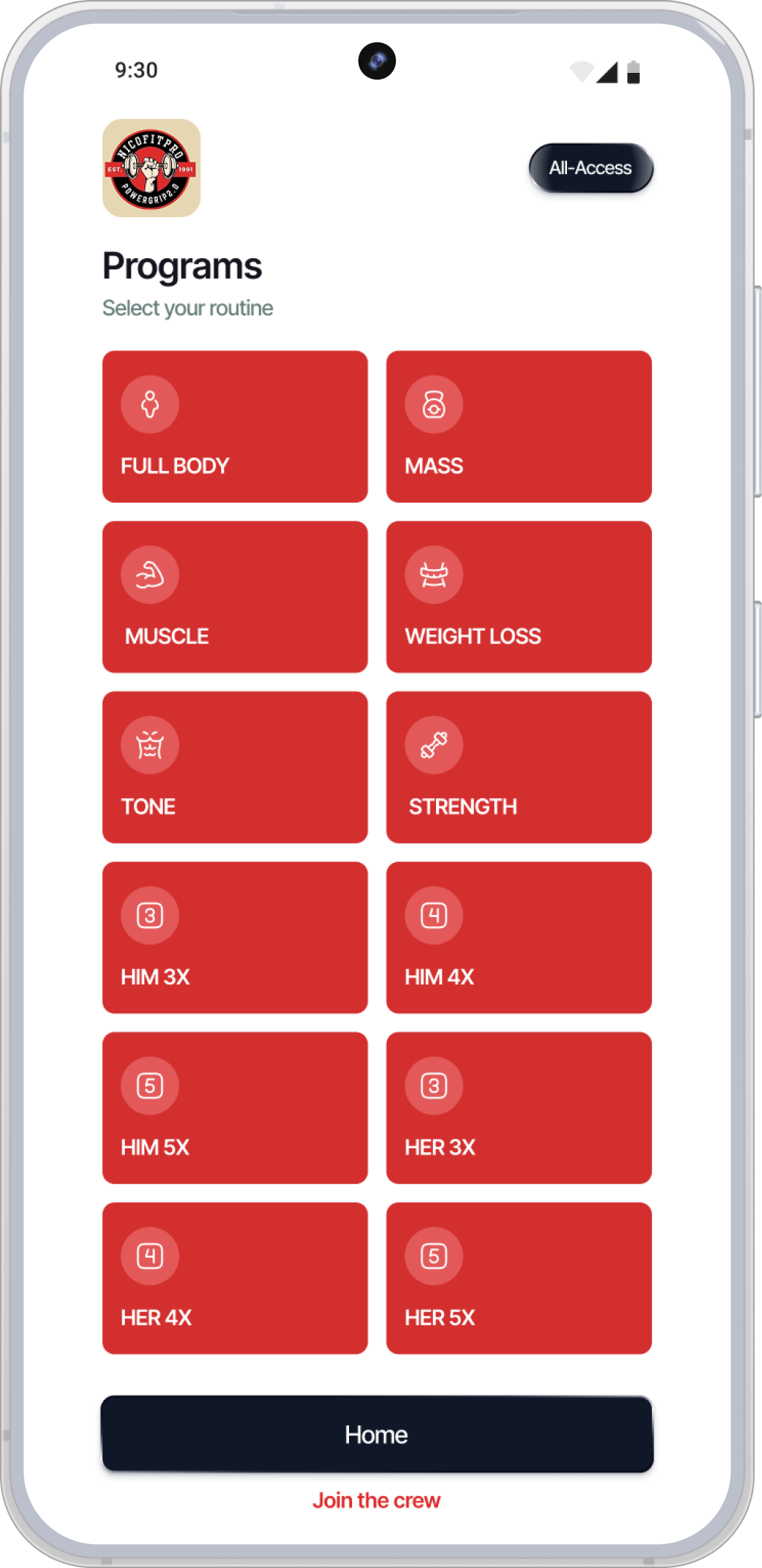 PowerGrip 2.0 (1 pair) + Smart Companion App