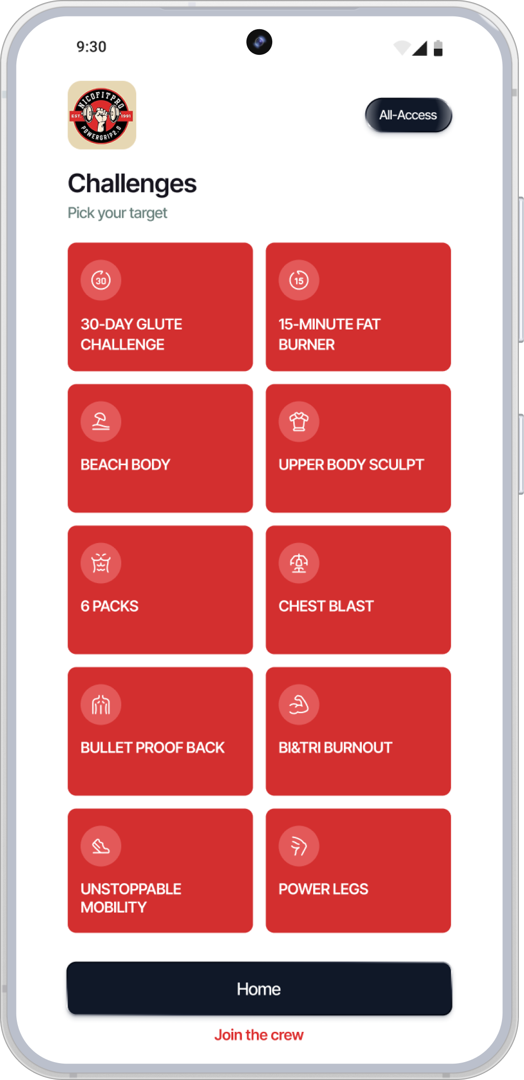 PowerGrip 2.0 (1 pair) + Smart Companion App