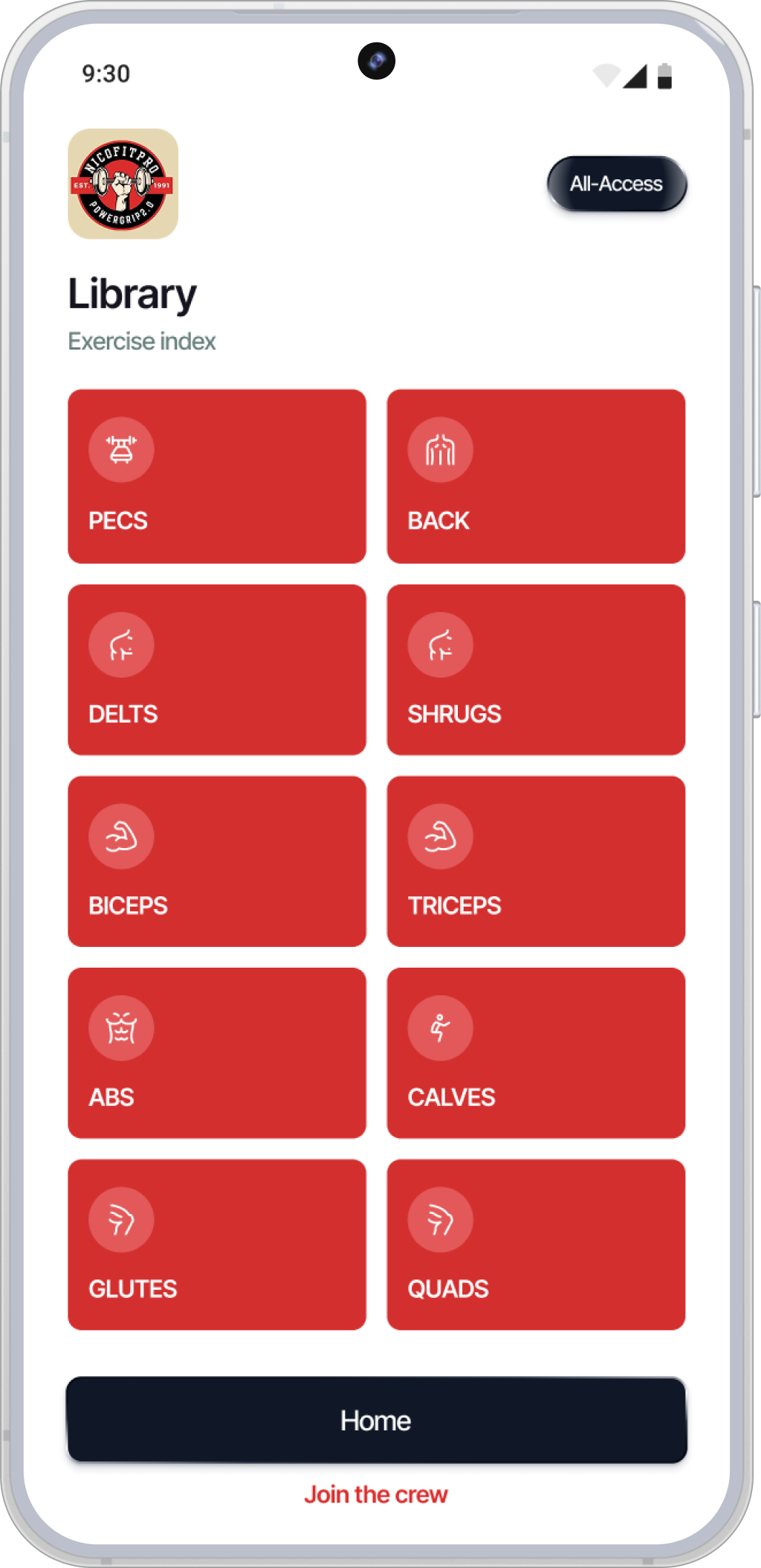 PowerGrip 2.0 (1 pair) + Smart Companion App
