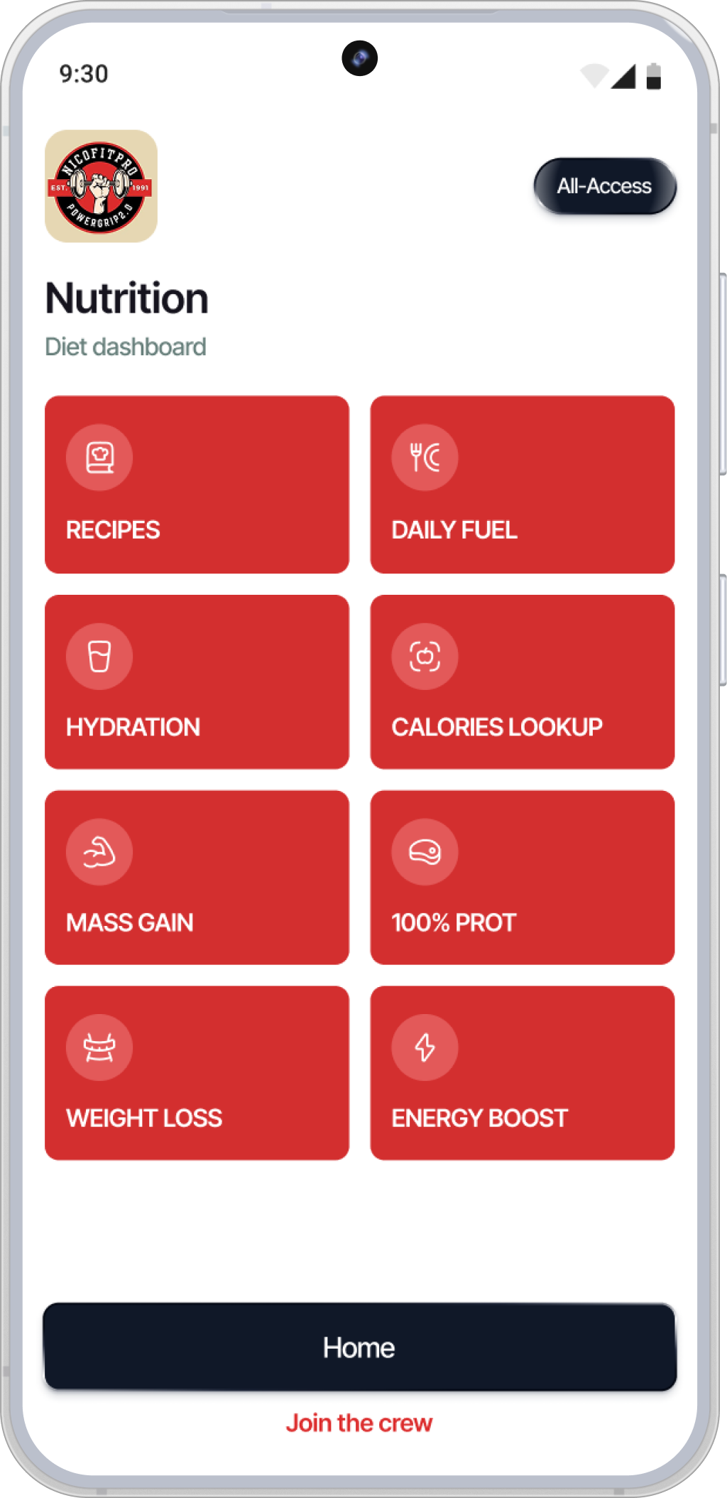 PowerGrip 2.0 (1 pair) + Smart Companion App